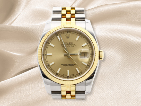 ROLEXデイトジャスト 16233 F番